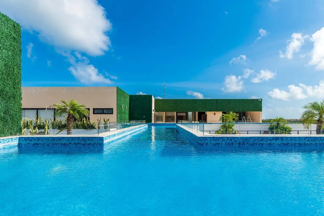 Daire Tulum Promo 2Br With Rooftop Pool, Gym And Free Bikes