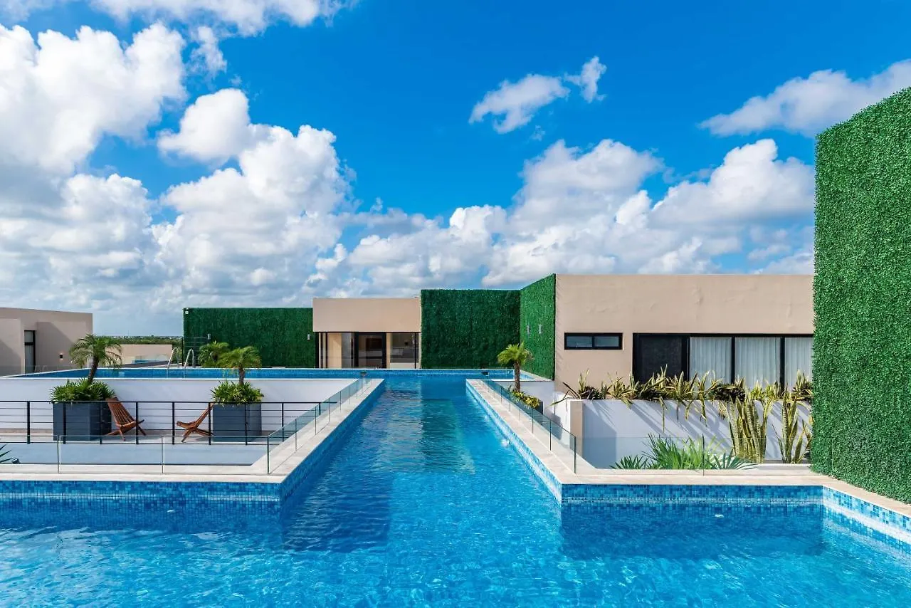 Tulum Promo 2Br With Rooftop Pool, Gym And Free Bikes Daire