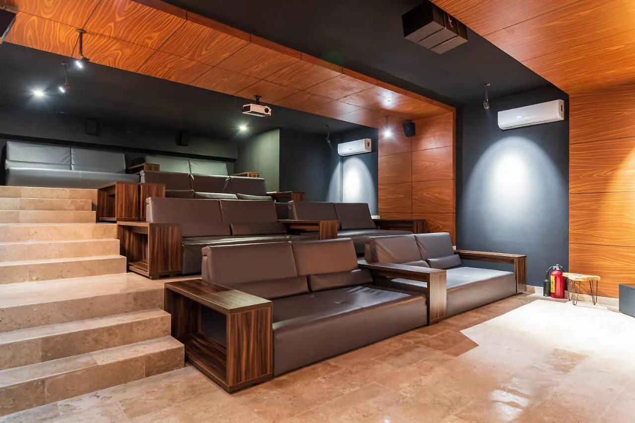 Daire Tulum Promo 2Br With Rooftop Pool, Gym And Free Bikes