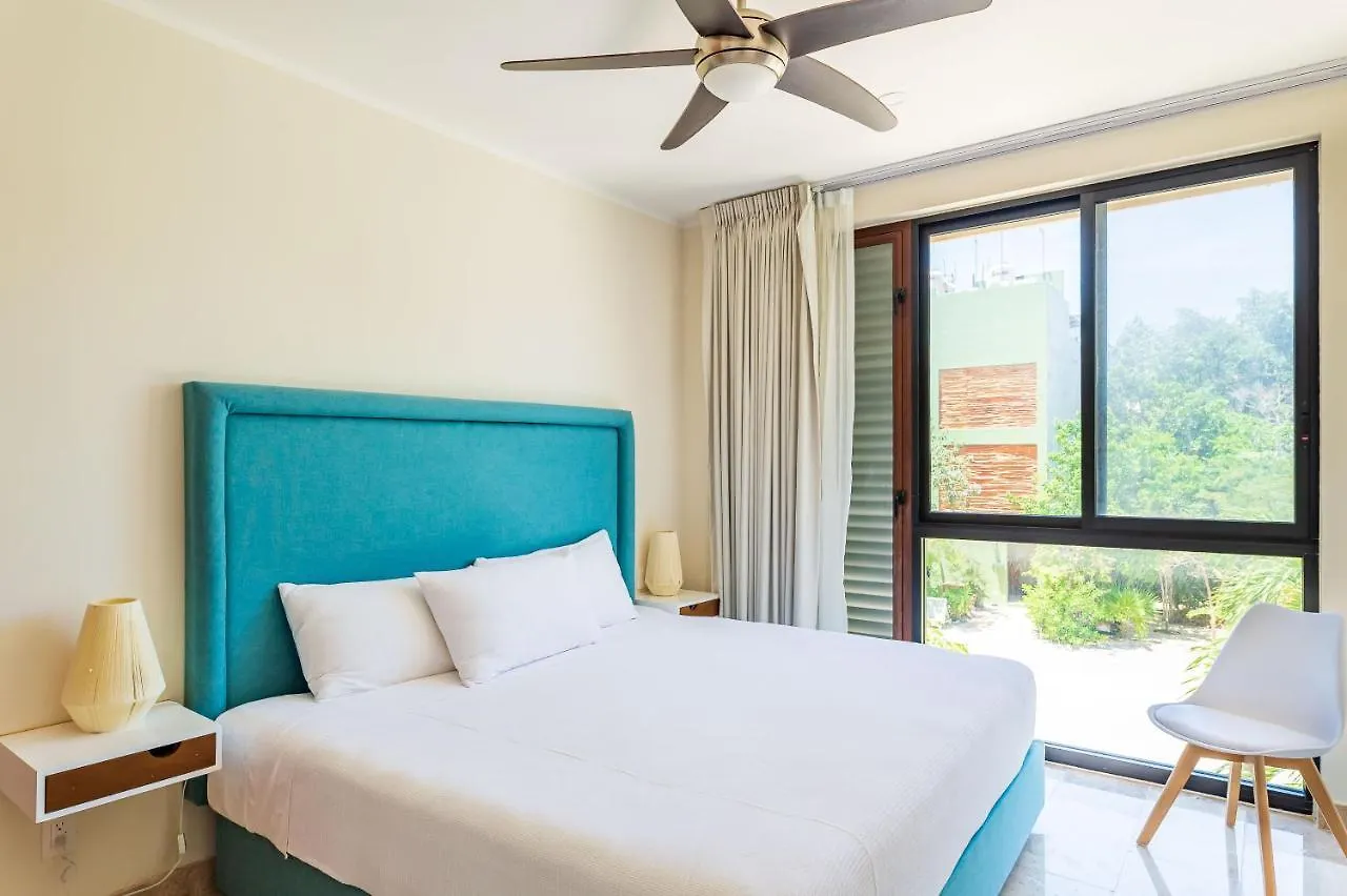 Tulum Promo 2Br With Rooftop Pool, Gym And Free Bikes Appartement