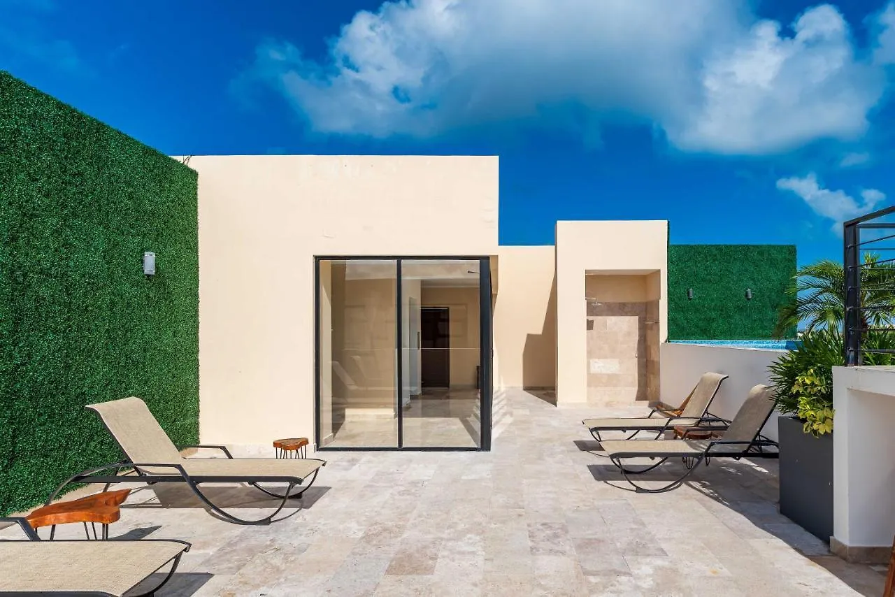 Tulum Promo 2Br With Rooftop Pool, Gym And Free Bikes Meksika