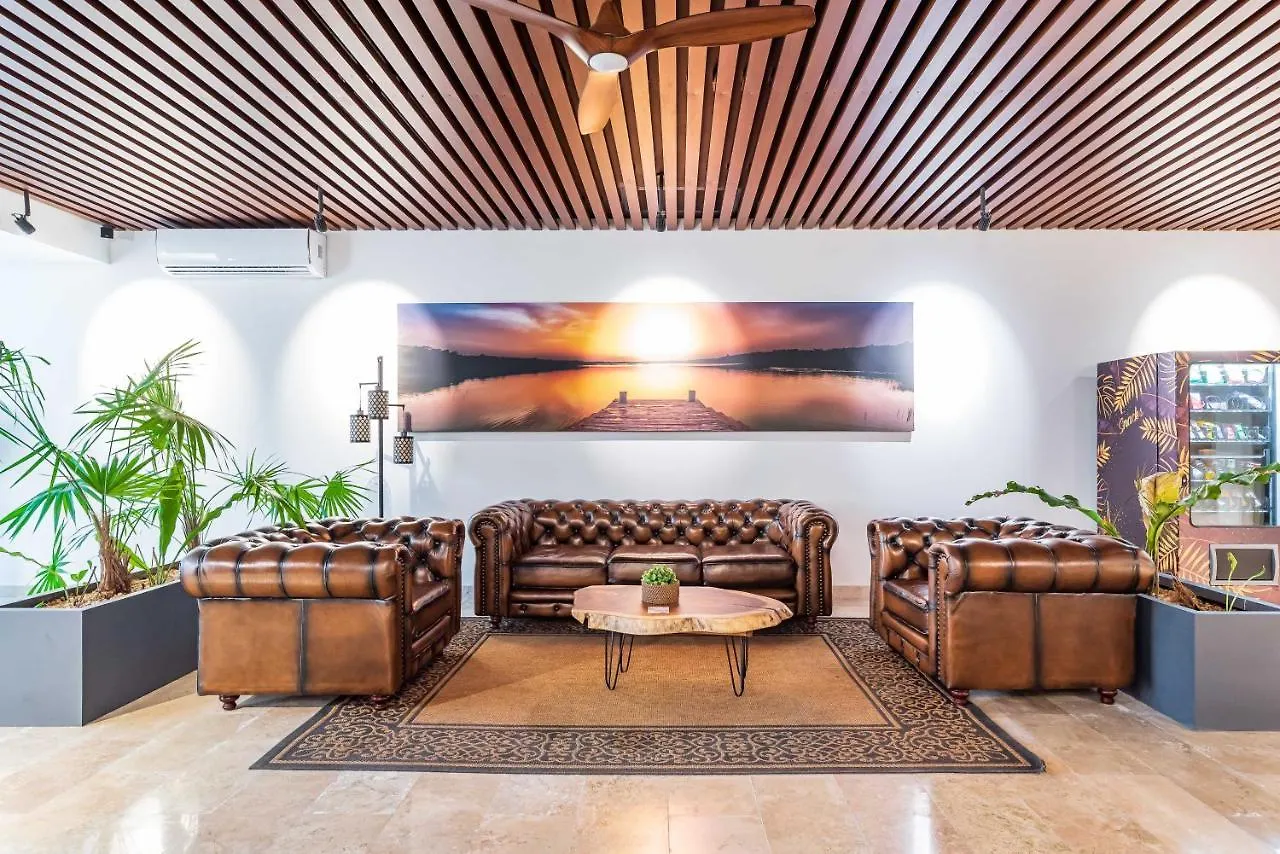 Tulum Promo 2Br With Rooftop Pool, Gym And Free Bikes 0*,  Meksika