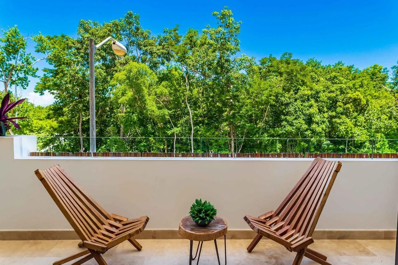 Appartement Tulum Promo 2Br With Rooftop Pool, Gym And Free Bikes