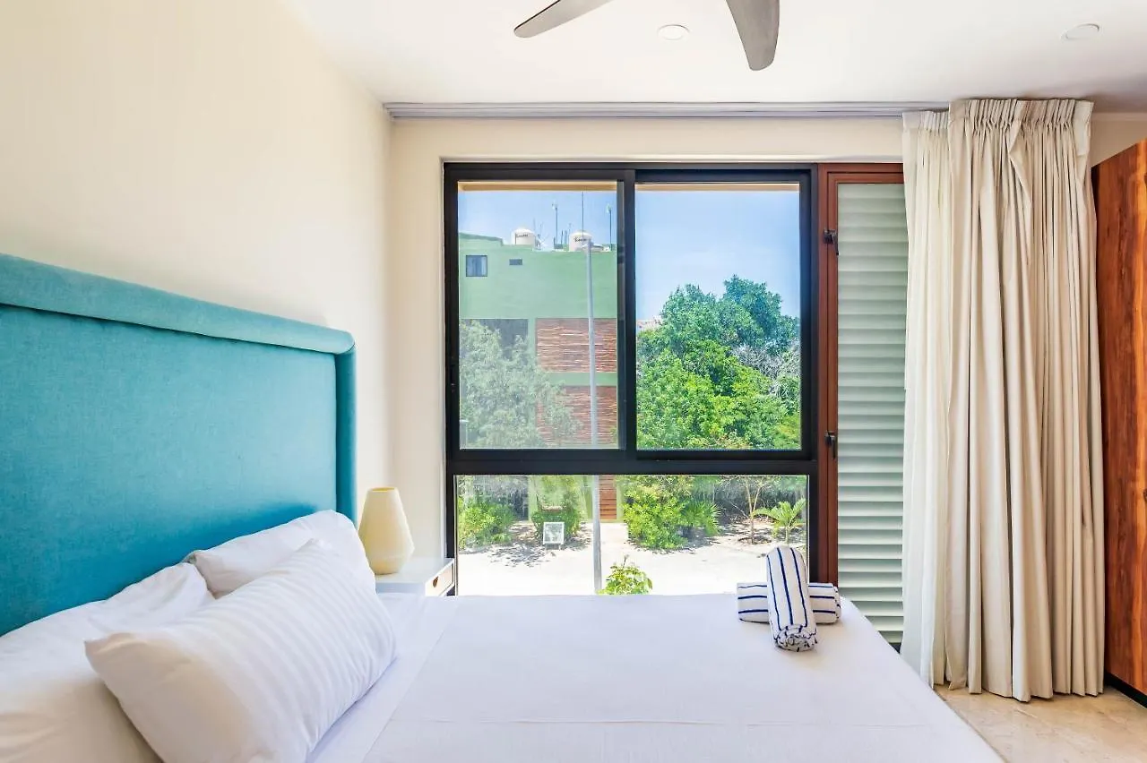 Tulum Promo 2Br With Rooftop Pool, Gym And Free Bikes Mexique