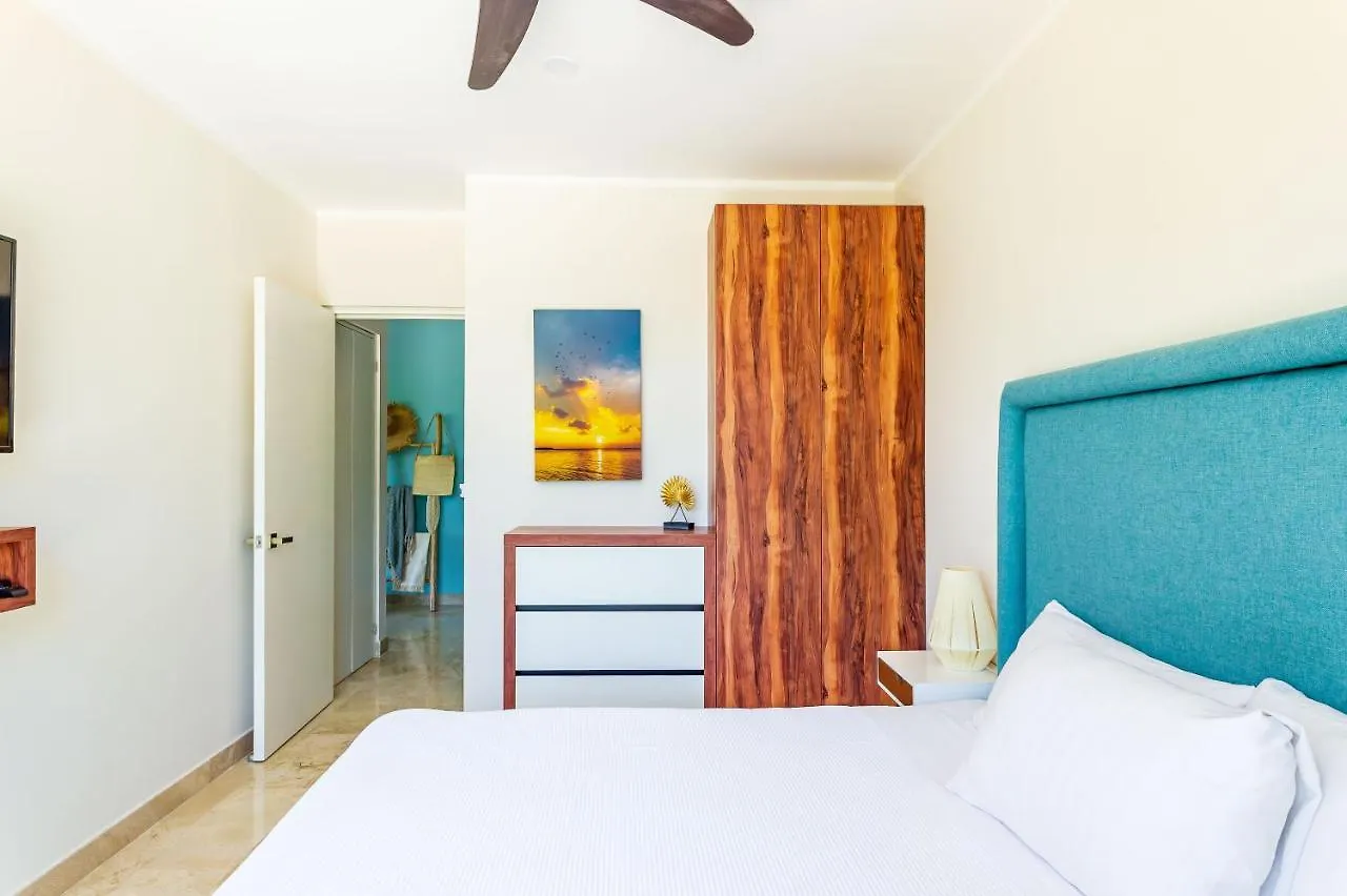 Tulum Promo 2Br With Rooftop Pool, Gym And Free Bikes Meksika