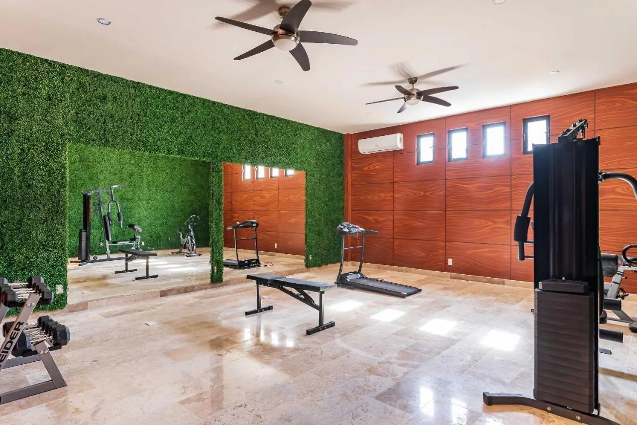 Daire Tulum Promo 2Br With Rooftop Pool, Gym And Free Bikes
